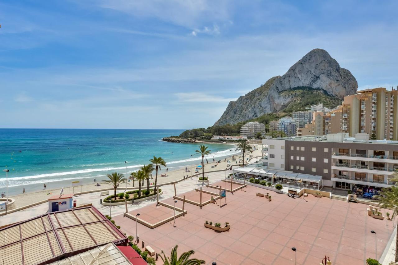 Apartamentos Zafiro Calp Extérieur photo