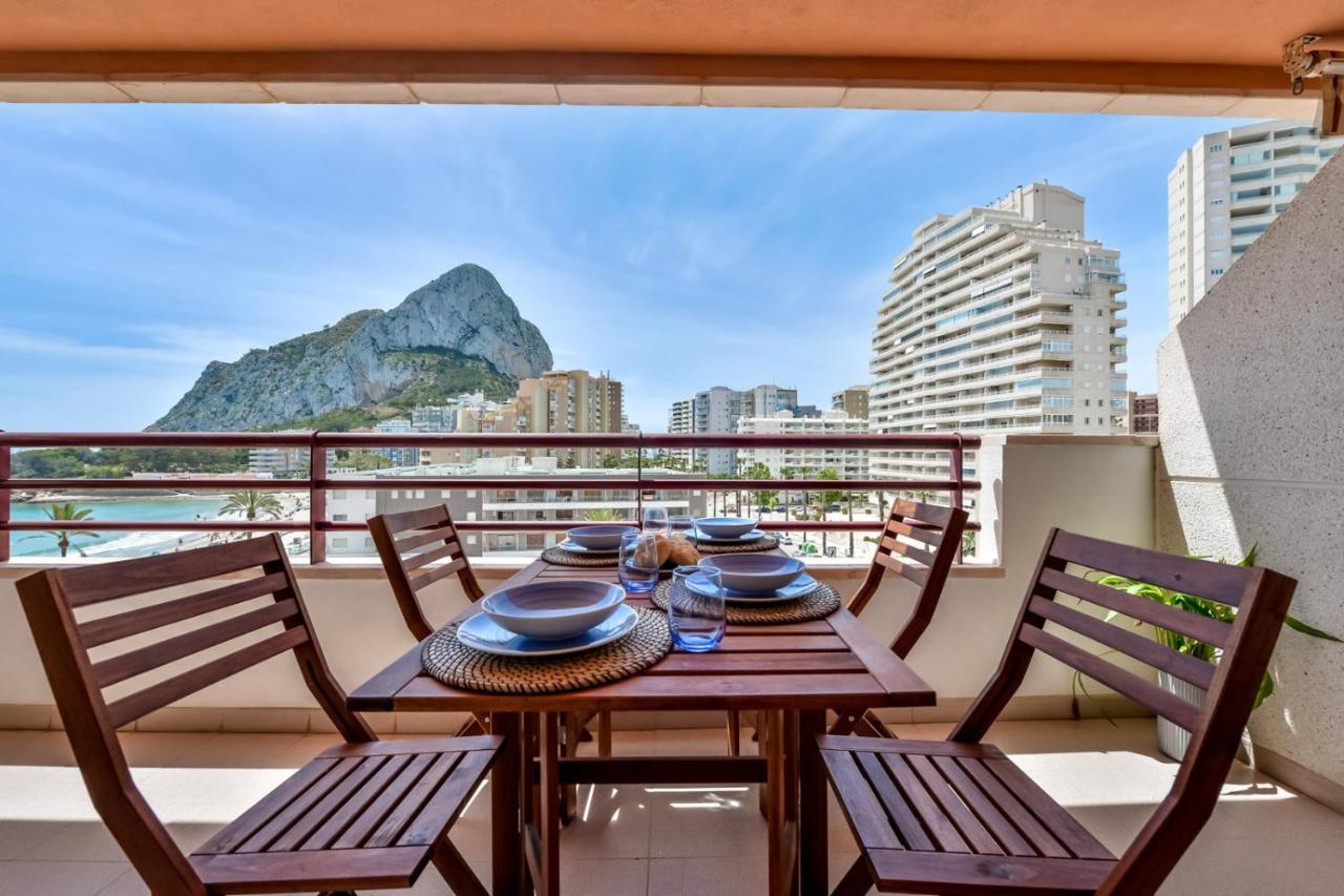 Apartamentos Zafiro Calp Extérieur photo